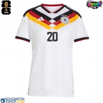Ženski Nogometni dresi Nemčija Serge Gnabry #20 Domači SP 2026 Kratek Rokav